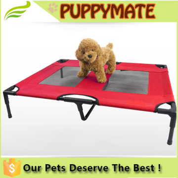 Manufacturer steel frame elevated dog beds for S/M/L dogs at all seasons