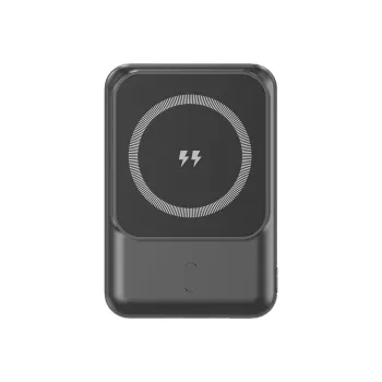 Wholesale Wireless Magnetic Power Bank 5000mAh - Fashionable Mobile Phone Charger