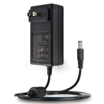 Wandbevestiging 15V 2.5amp AC DC -adapter