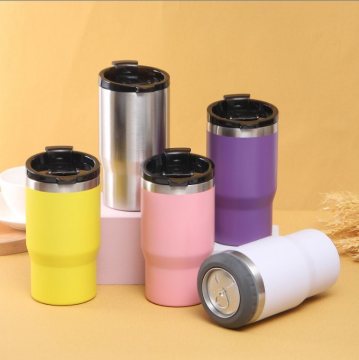400ml Double Wall Stainless Steel Can Cooler