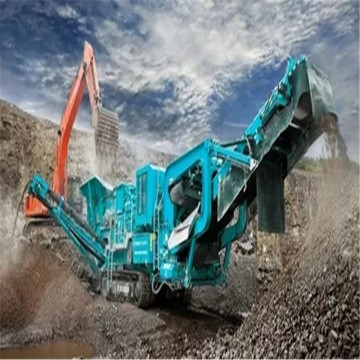 Tracked Basalt Jaw Crusher Plant For Sale
