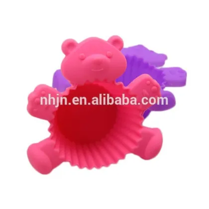 silicone cake mould love cake pan Little bear cake pan