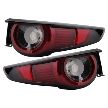 2020-2022의 Flyingsohigh Taillight 테일 램프 Mazda CX30/CX-30 후면 정지 신호 표시등 DHB4-51-150A