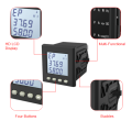 Mount Panel D/IR/O הרמוני THD LCD Energy Meter