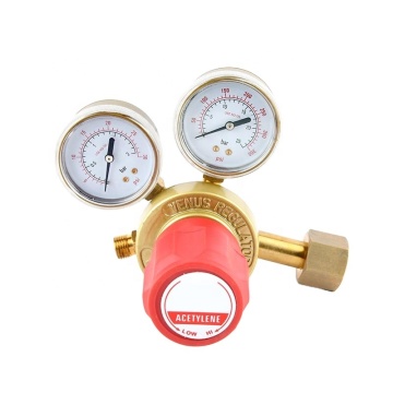 UWELD TA90 Oxygen Acetylene Gas Welding Acetylene Regulator Brass Body