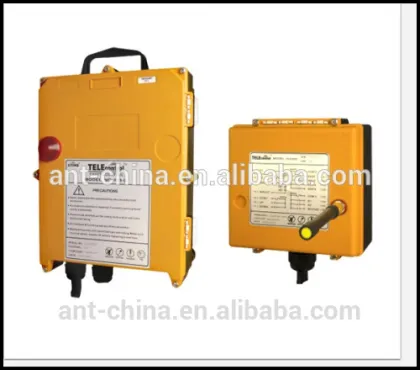 remote control crane hiab and remote control winch