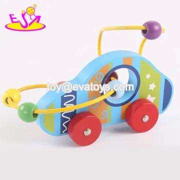 wooden beads toy for preschooler W11B085
