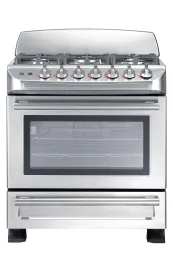 5 Burners Free Standing Electric Gas Oven