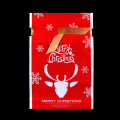 Neue Weihnachtstasche PE-Santa Claus Elch Candy-Bag