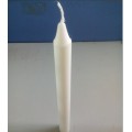 순수한 흰색 왁스 테이퍼 스틱 촛불 velas bougies