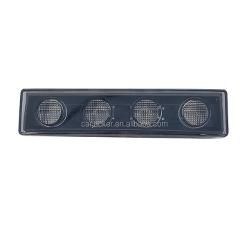 White Amber Blue LED Sunvisor Lights for Scania Truck Top Warning Marker OEM