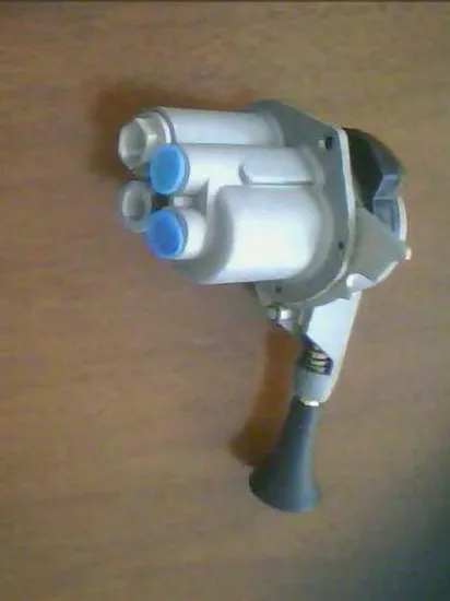 Kamaz hand control valve