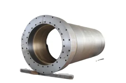 Forging steel hollow bar/Steel large hollow