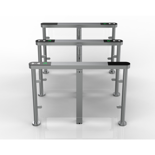 Electric Waist High Swing Handicapped Turnstile