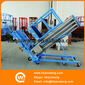 Easy Loading Tilt Back Portable Hydraulic Lift