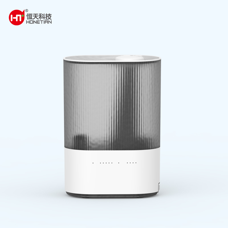HONETIAN auto mode sleep mode night light touch control 4.0L capacity large mist output custom colors top fill humidifier
