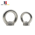 Stainless Steel Ring Shape Threaded Nut