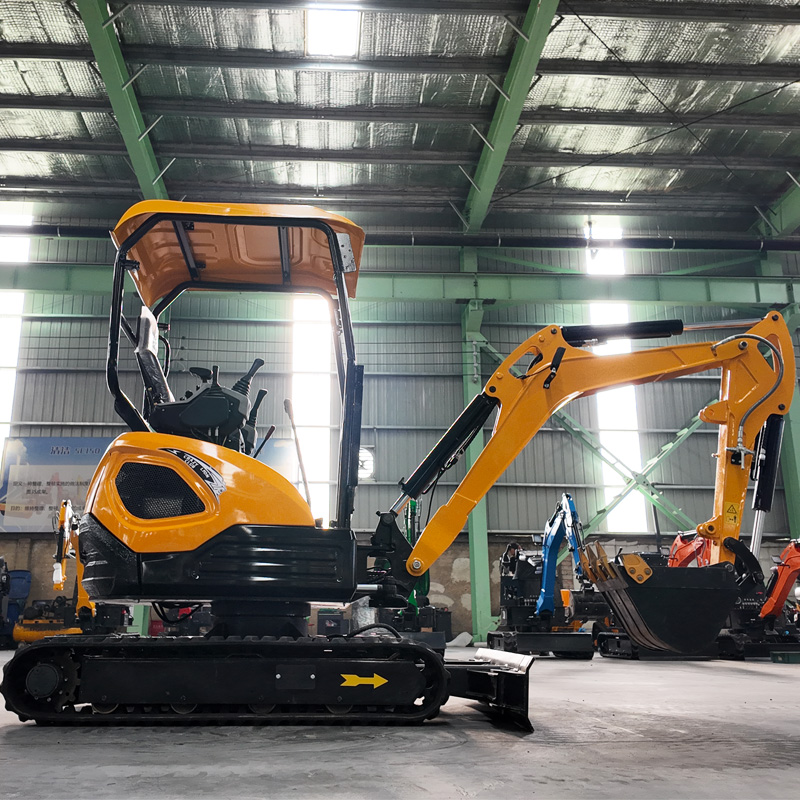 25c mini excavator8