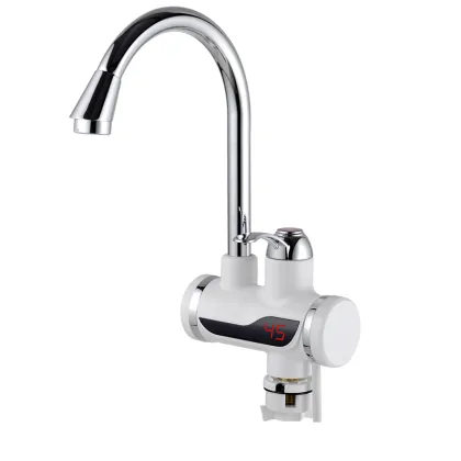Factory Outlet: LED Digital Display Quick Hot Water Faucet