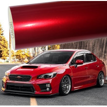 Metālisks spīdums Red Car Wrap Vinyl