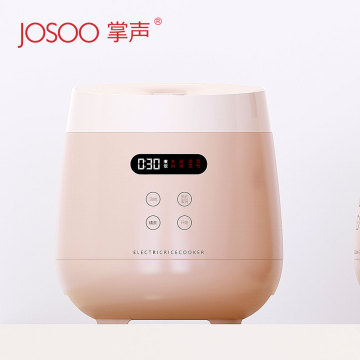Aparelhos de cozinha coreanos de Josoo: Multi Cooker, Dim Sum Steamer e Rice Elétrico - Pink