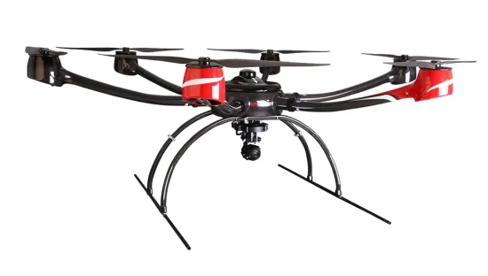75mins Long Endurance Hexacopter with HD/Thermal/Laser Payload Camera