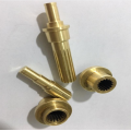 Bahagian Gear Brass CNC Gear