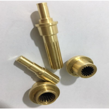 Bahagian Gear Brass CNC Gear