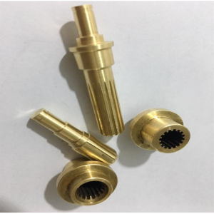 Peças de bucha de bronze de engrenagem CNC