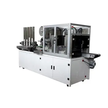 DCL-28D Baby Wipe Plastic Lid Application Machine
