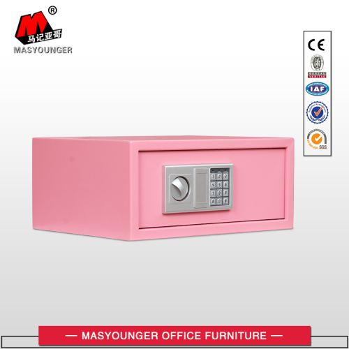 Pink Mini Safe Box