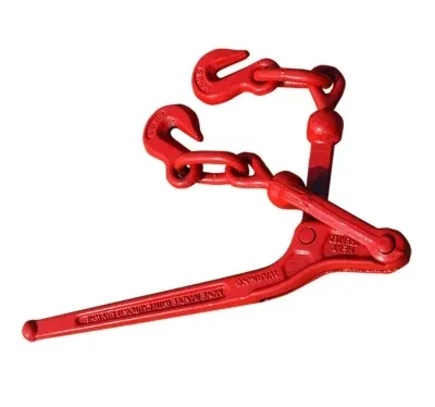 High-Quality G70 and G80 Forged Steel Transport Chain Lever Load Binders: Ensuring Safe and Efficient Cargo Handling