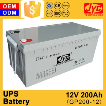 Sufficient capacity 12v 200ah start power battery
