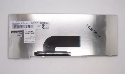 Us Layout Black Computer Keyboard Replacement For Lenovo 20027