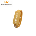 Fitness Event Smart pvc rfid armband 13,56 mhz