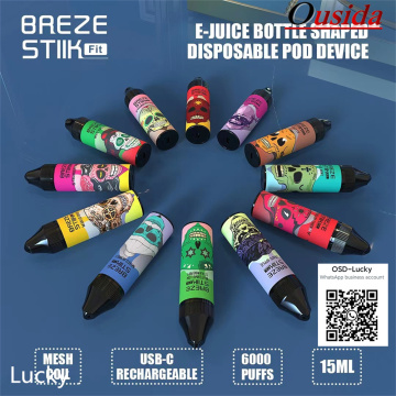 Одноразовый вейп Breze Stiik Fit 2200Puffs eBay