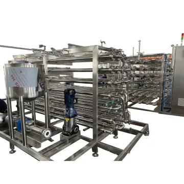 Fully Automatic Tube in Tube Pasteurizer Sterilizer for Milk and Juice