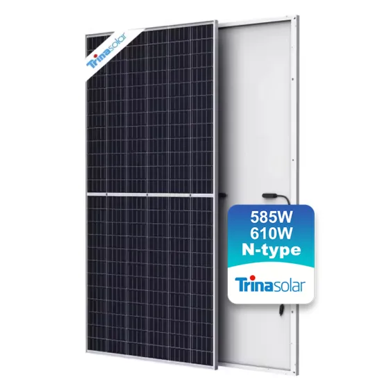 TopCon Trina N Type Vertex Solar Modules: 620W to 700W PV Panels