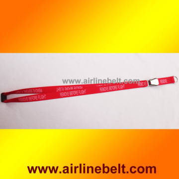 Airplane Buckle Clip Funny Lanyards for Keys