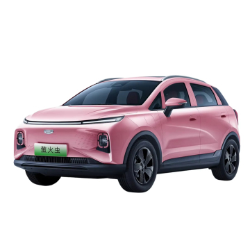 New High-end Geely Geometry E2024 401km Fluorescent New Energy Vehicle
