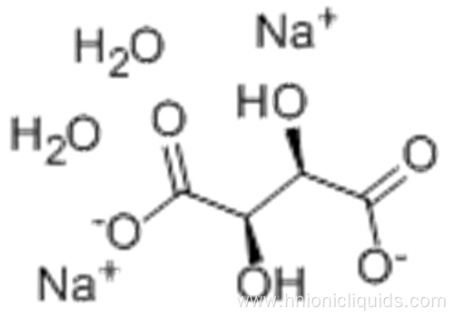 Butanedioic acid,2,3-dihydroxy- (2R,3R)-, sodium salt, hydrate (1:2:2) CAS 6106-24-7