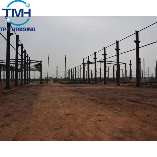 Cheap Modern Style Custom Steel Workshop in Ecuador