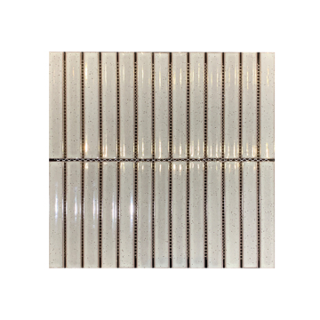 Modern Glazed Light Gray Porcelain Kitchen Backsplash Tiles