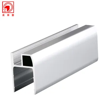 Aluminium Shower Room Track Profiles and Sections