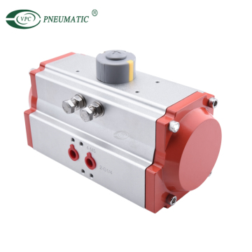VAT Series 12V Spring Return Electric Aluminum Pneumatic Actuator