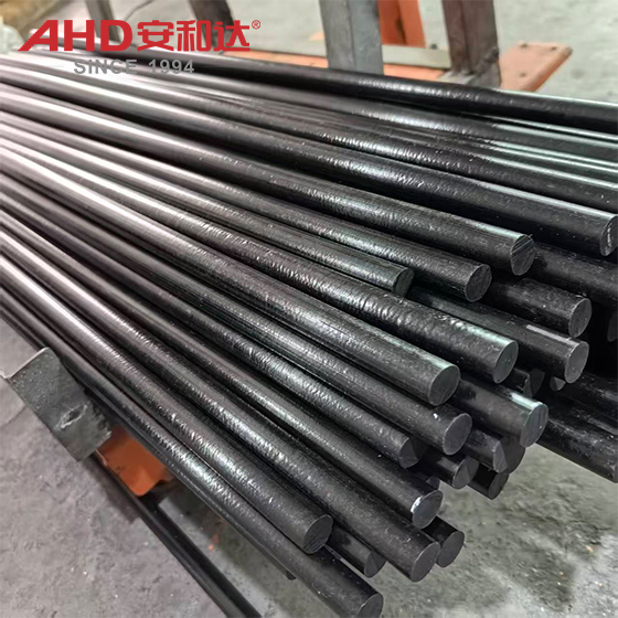 Fiberglass PA6 Rods Black