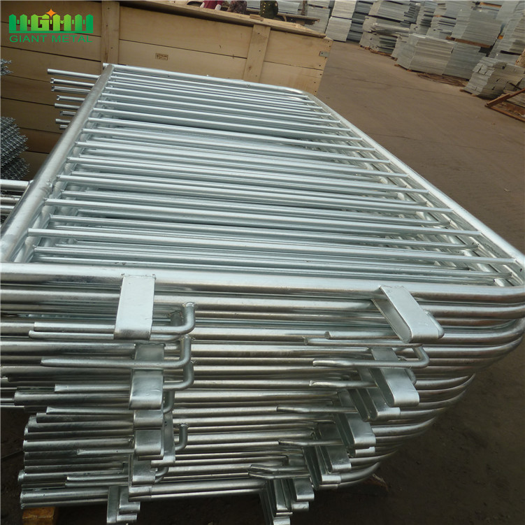 Aluminum Crowd Control Stage Barrier for Concert