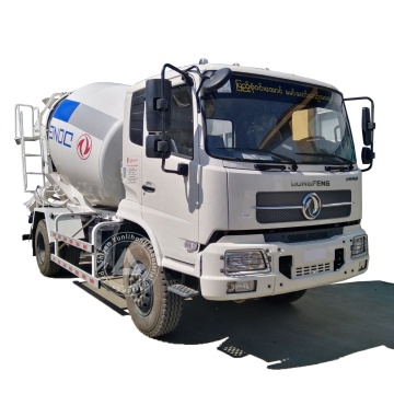 Cement truck mixer mini 4m3