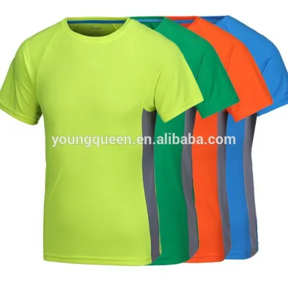 SGT05 The new outdoor sports quick-drying round neck t-shirt custom wholesale fast drying