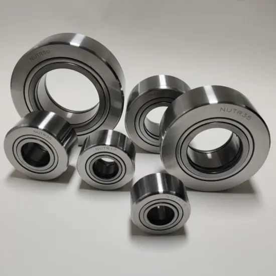 Yoke Type Track rollers Bearings NA22.2RS